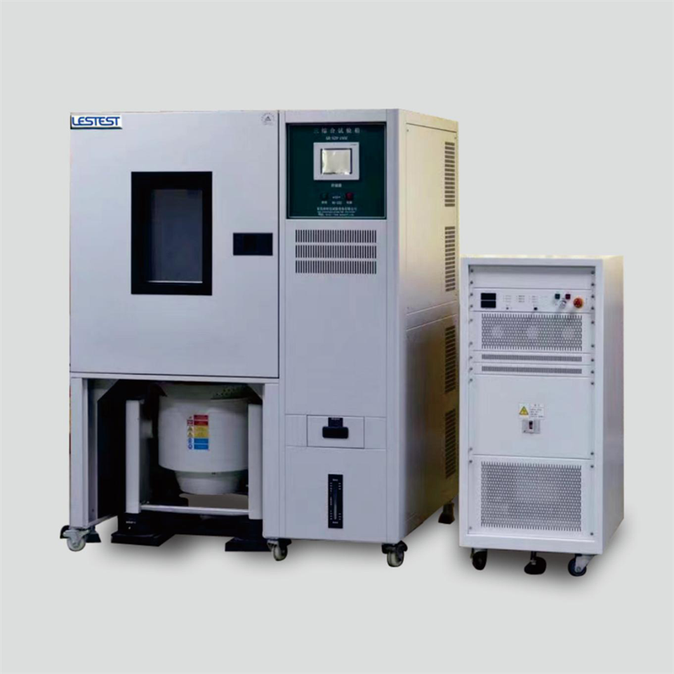 High And Low Temperature Damp Heat Vibration Testing Machine factory